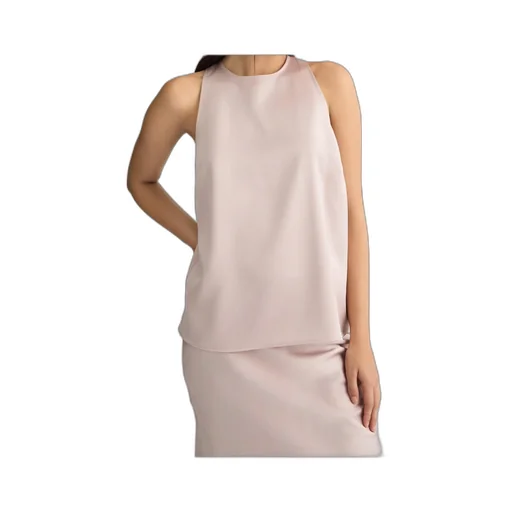 Liu Jo Sleeveless Satin Top