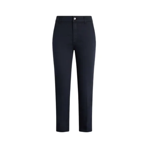 Liu Jo High-Rise Cropped Trousers