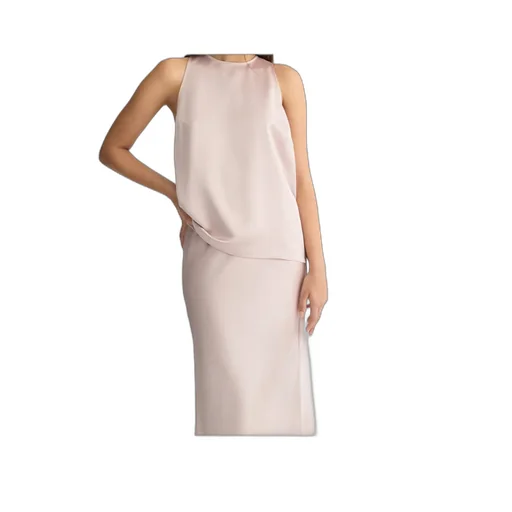 Liu Jo Sleeveless Satin Top