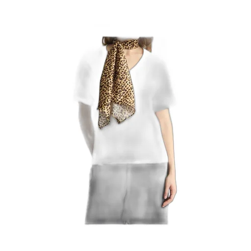Liu Jo Foulard Printed Detailed T-Shirt