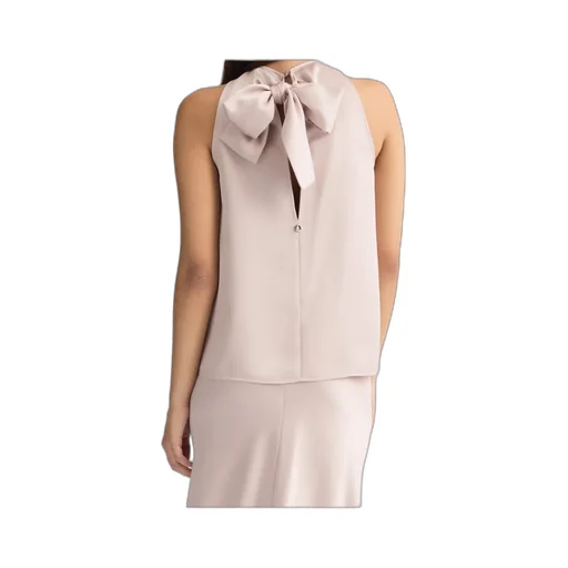 Liu Jo Sleeveless Satin Top