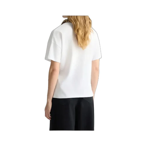 Liu Jo Foulard Printed Detailed T-Shirt
