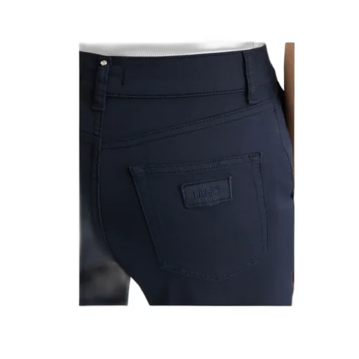 Liu Jo High-Rise Cropped Trousers
