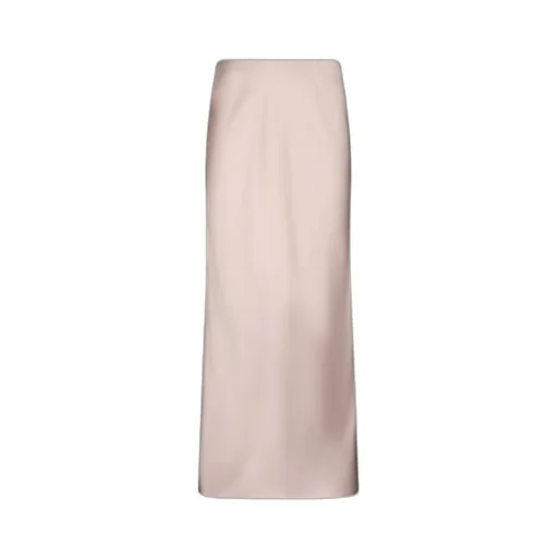 Liu Jo Zipped Satin Maxi Skirt