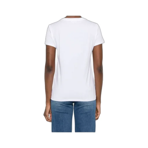 Liu Jo Logo Embellished Crewneck T-Shirt