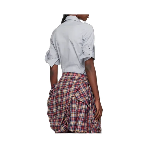 Vivienne Westwood Orb Embroidered Short-Sleeved Shirt