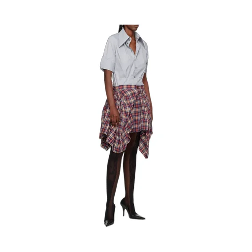 Vivienne Westwood Orb Embroidered Short-Sleeved Shirt