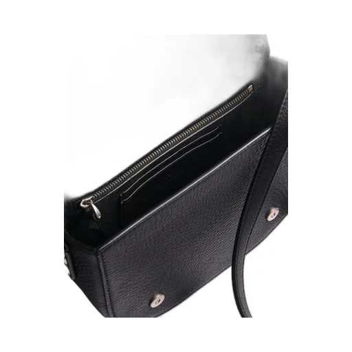 Small Rockstud Grainy Calfskin Crossbody Bag