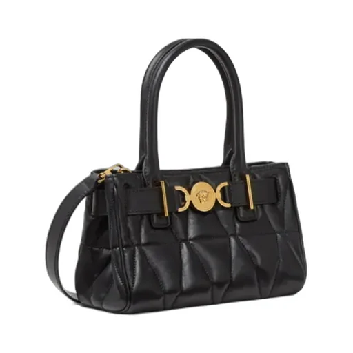 Versace Medusa '95 Quilted Tote Bag