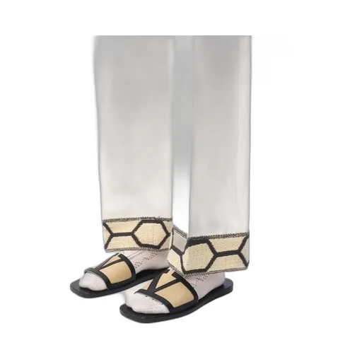Valentino Vlogo Signature Square Open Toe Sandals