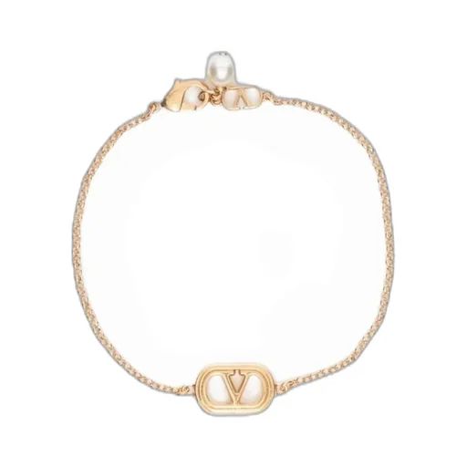 Valentino Vlogo Signature Oval Bracelet