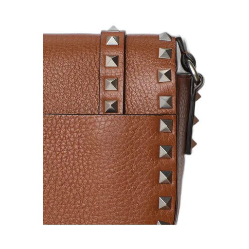 Rockstud Messenger Bag