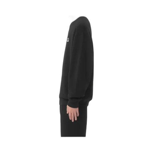 Valentino Logo Embroidered Crewneck Sweatshirt