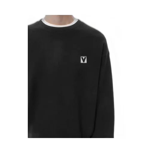 Valentino Logo Embroidered Crewneck Sweatshirt