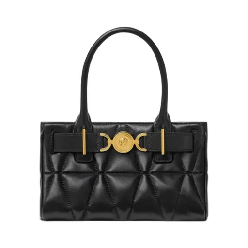 Versace Medusa '95 Quilted Tote Bag