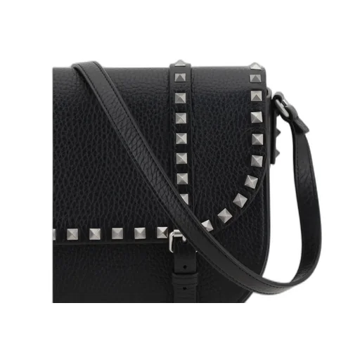 Valentino Garavani Rockstud Foldover Top Shoulder Bag