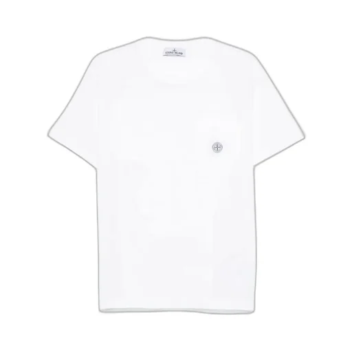 Stone Island Compass Patch Crewneck T-Shirt