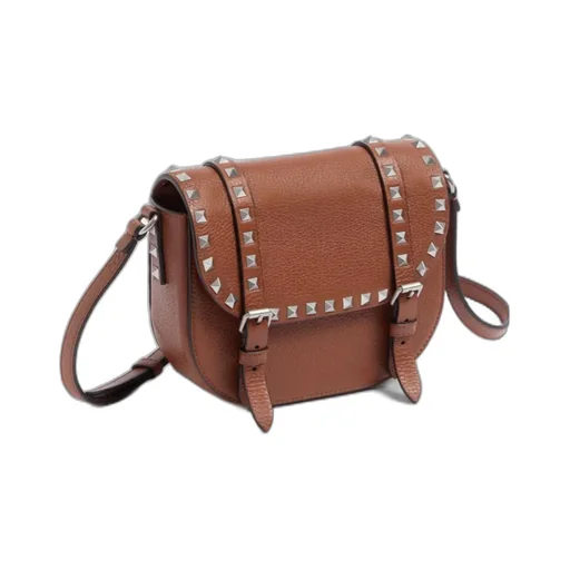 Rockstud Messenger Bag