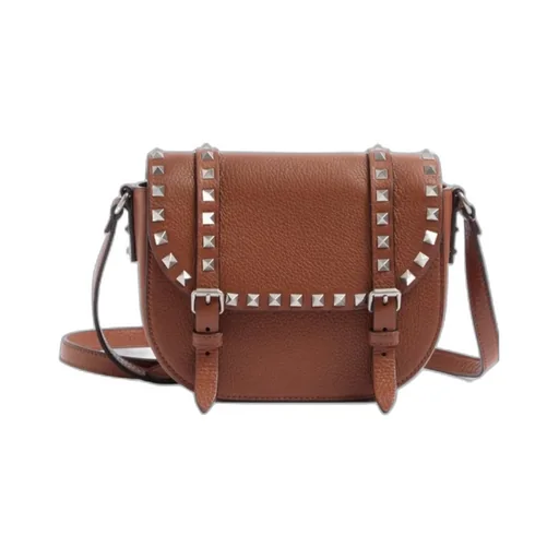 Rockstud Messenger Bag