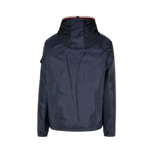 Moncler Evettes Logo Patch Zip-Up Jacket