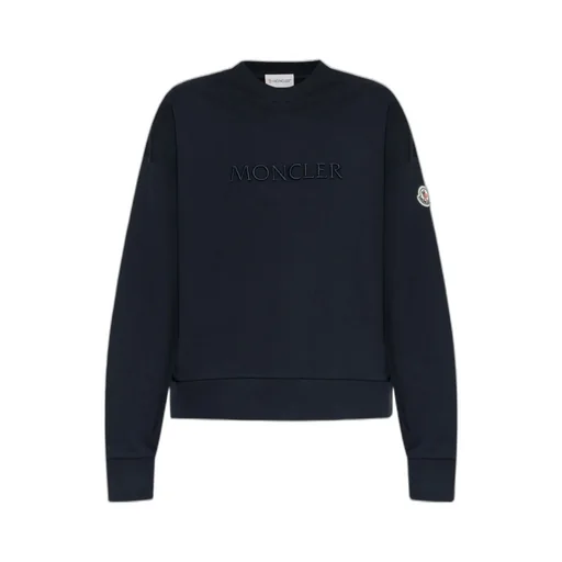 Moncler Logo Embroidered Crewneck Sweatshirt