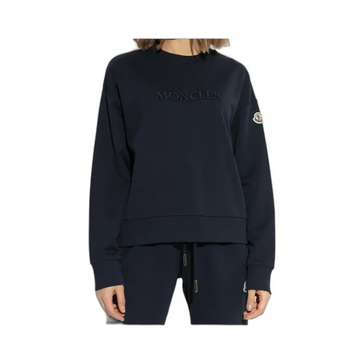 Moncler Logo Embroidered Crewneck Sweatshirt