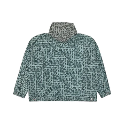 Monogram-Print Jacket