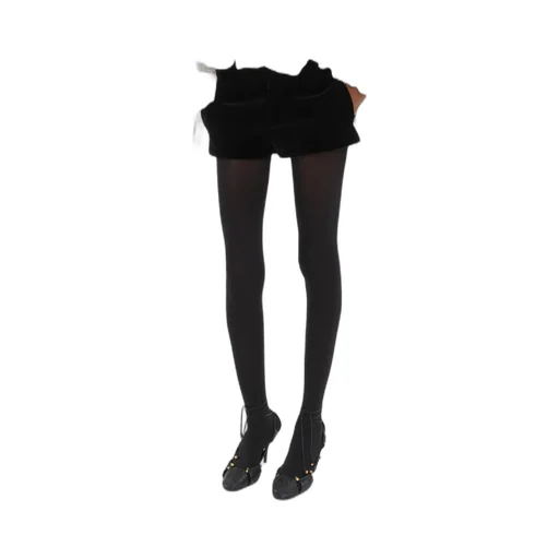 Chloé Tailored Velvet Mini Shorts