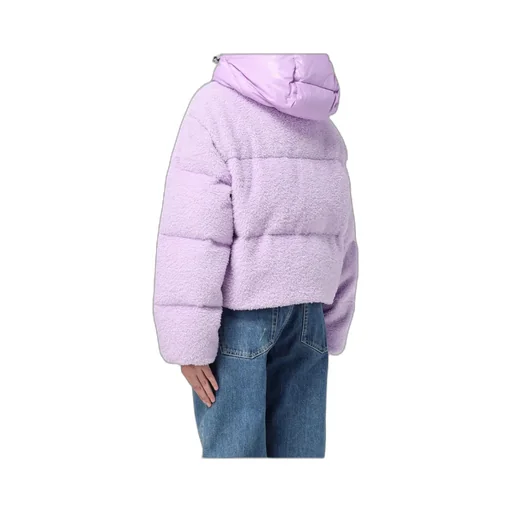 Logo Zip-Up Down Jacket