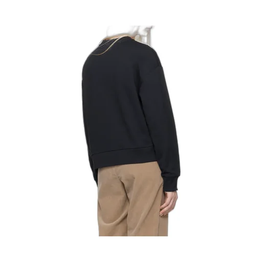 Moncler Logo Embroidered Crewneck Sweatshirt