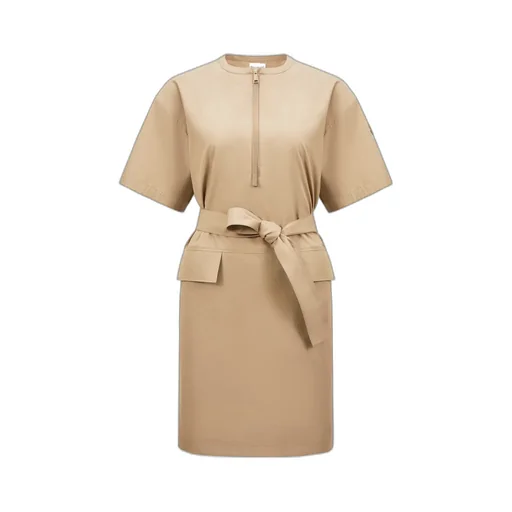 Moncler Belted Mini Dress