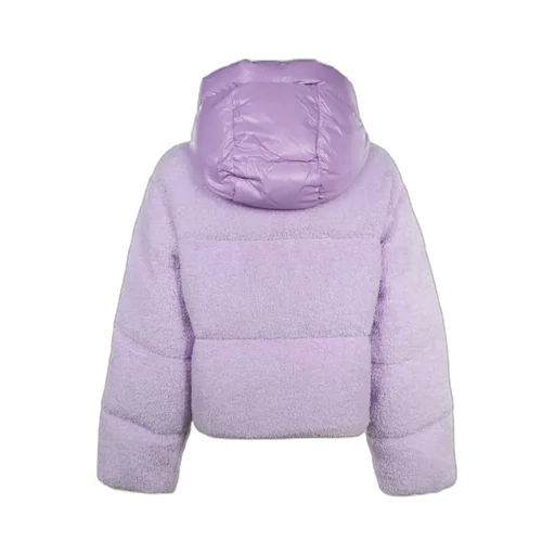 Logo Zip-Up Down Jacket