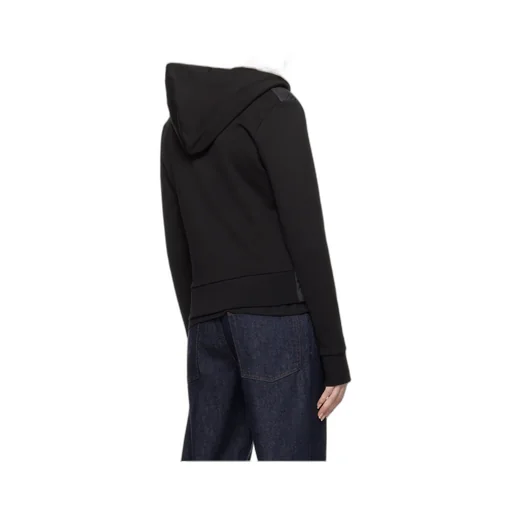 Moncler Padded Diagonal-Quilted Zip-Up Jacket