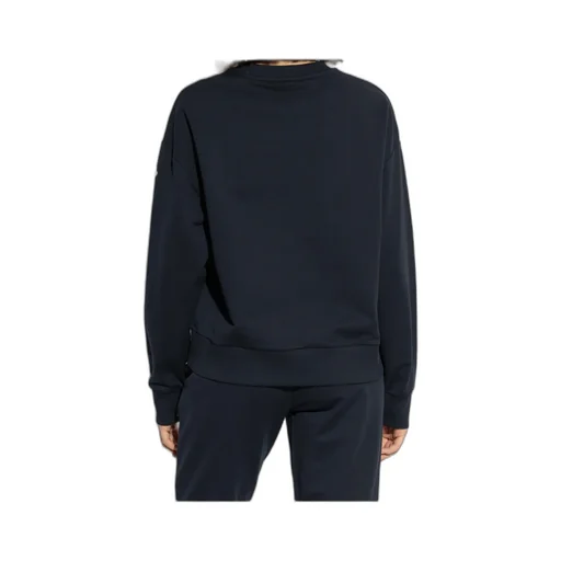 Moncler Logo Embroidered Crewneck Sweatshirt