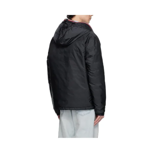 Moncler Evettes Logo Patch Zip-Up Jacket