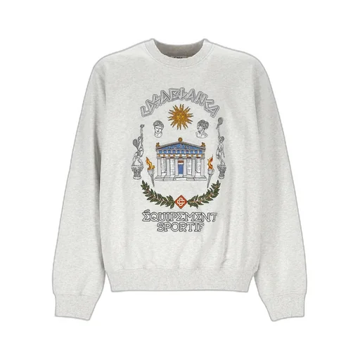 Casablanca Metaphysical Tennis Icon Sweatshirt