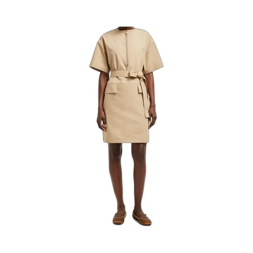 Moncler Belted Mini Dress