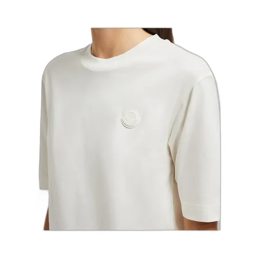 Moncler Silicone Logo Patch T-Shirt