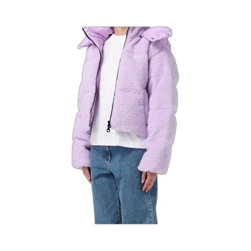 Logo Zip-Up Down Jacket