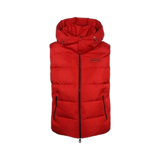 Quilted Zipper Vest
