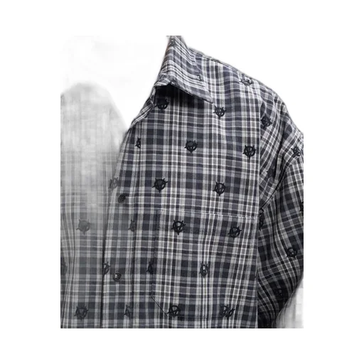 Lapel Long-Sleeved Shirt