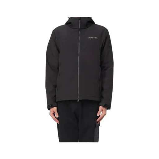 Logo Zip-Up Casual Jacket