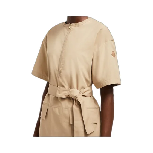 Moncler Belted Mini Dress