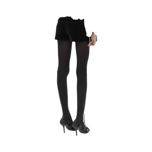 Chloé Tailored Velvet Mini Shorts