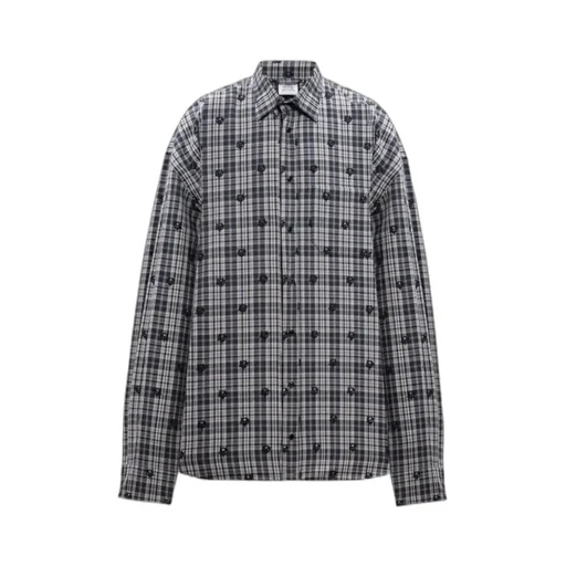 Lapel Long-Sleeved Shirt