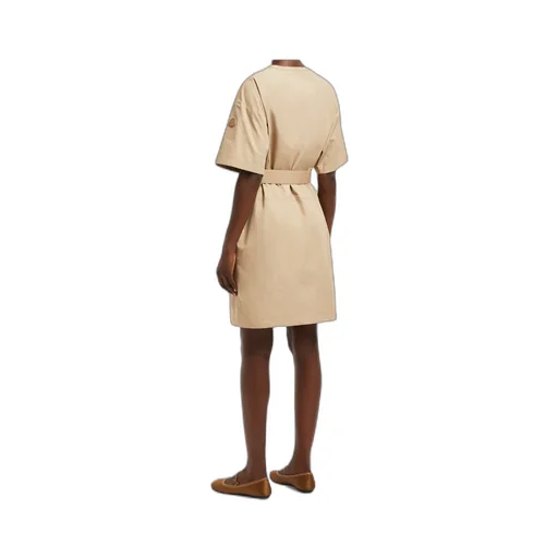 Moncler Belted Mini Dress