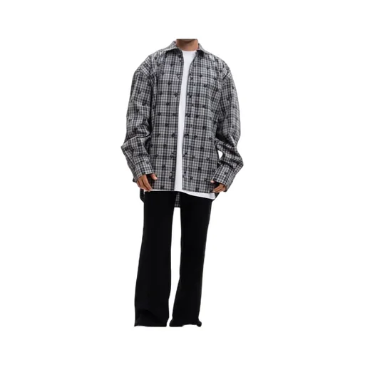 Lapel Long-Sleeved Shirt