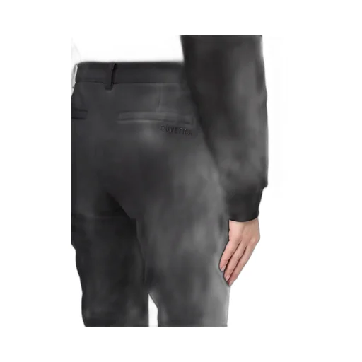 Logo Detail Casual Pants