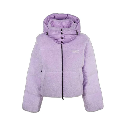 Logo Zip-Up Down Jacket