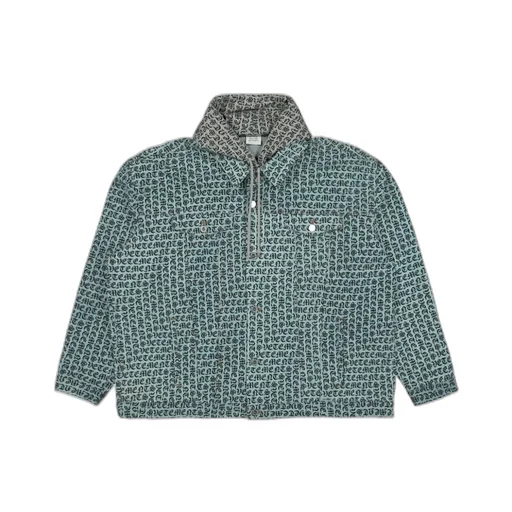 Monogram-Print Jacket